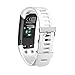 For Garmin Vivosmart HR,GBSELL Soft Replacement Bracelet Sport Strap WristBand Accessory for Garmin Vivosmart HR (White)