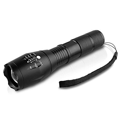 image for BESTSUN LED Tactical Flashlight, High Lumen Portable Ultra Bright Hand