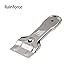 Pack of 2 Glass Scraper Cleaning Knife Scraper Suitable for Glass Ceramic and Induction Cooktops
