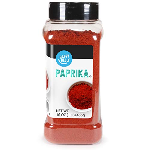 AMAZON BRAND – HAPPY BELLY PAPRIKA, 16 OUNCE (PACK OF 1)