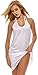 Womens Sexy Halter Backless Beach Dress