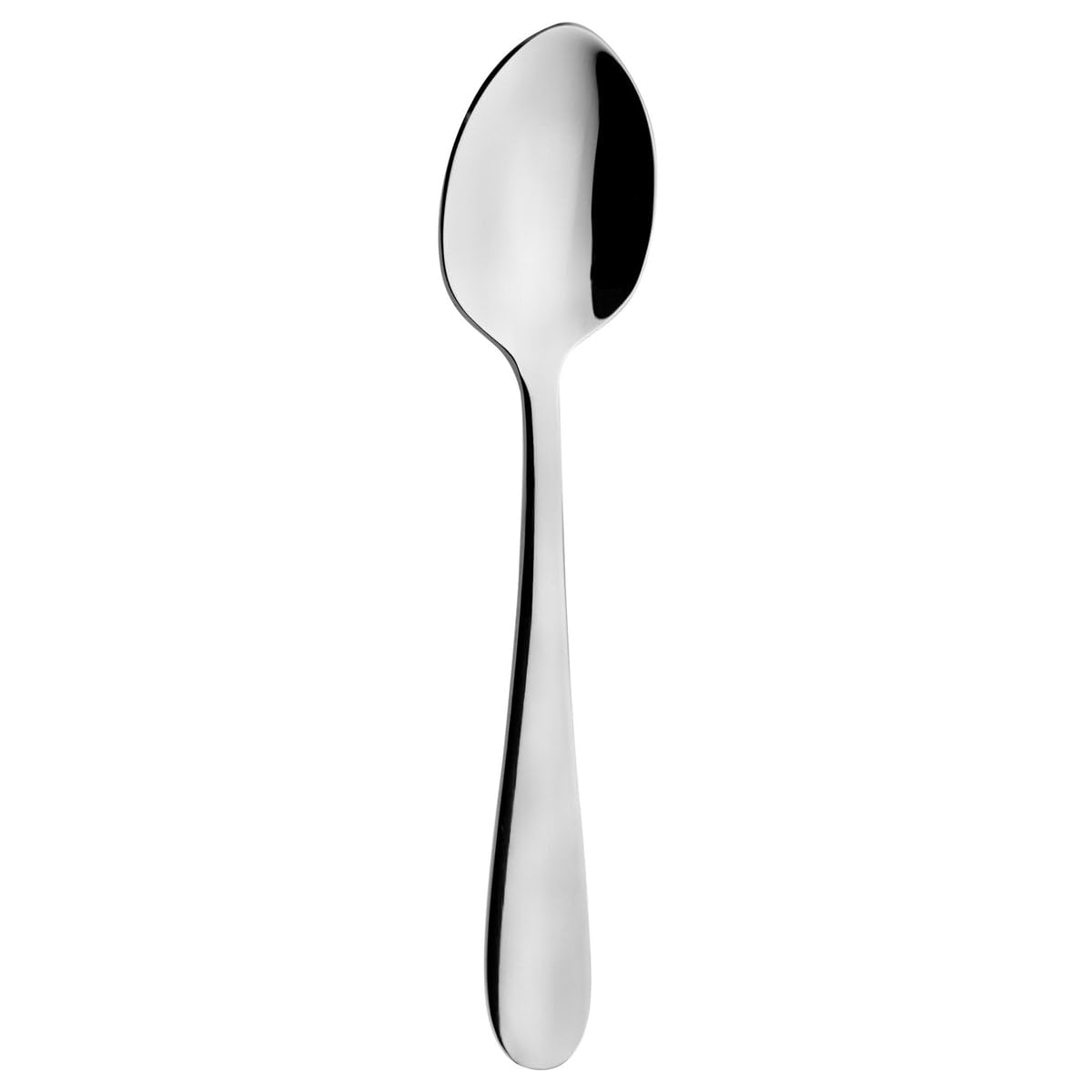 Grunwerg Windsor Carded 4-Piece Espresso Spoon Set 4ESPWDR/C, 18/0 Stainless Steel, Silver