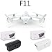 Leoie SJRC F11 11.1V 2500mAh Lipo Battery for SJR/C SJRC F11 Drone RC Quadcopter Spare Parts Accessories SJRC F11 Battery Black 1pc