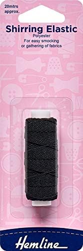 Hemline Shirring Elastic