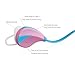 Wireless Bluetooth Headphones, SAUNORCH K96 Best Wireless Sport Earbuds With Mic HD Stereo Earphones Noise Cancelling Headsets for Running Workout