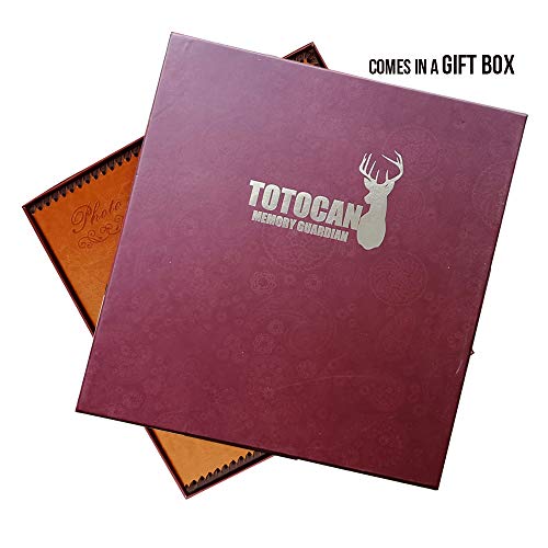 Totocan Photo Album Self Adhesive Pages, Huge SelfStick