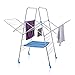 Minky Drying Rack, 78', Silver
