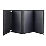 OUTAD 21W Portable Dual USB Port Solar Panel Charger Ultra Thin Universal Light Weight for Cell Phone, PDA, MP3, MP4, Mini Fan/Digital Camera/Power Bank(21W)