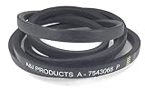 MTD Cub Cadet White Lawn Tractor 200 Series PTO 44" 46" 48" Deck Belt 5/8" x 110.6'' Part No: 7543068, B1MT326, 11820, 265802, 75812, 754-3068, 954-3068