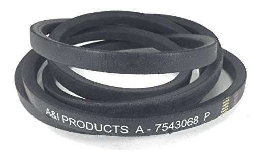 MTD Cub Cadet White Lawn Tractor 200 Series PTO 44" 46" 48" Deck Belt 5/8" x 110.6'' Part No: 7543068, B1MT326, 11820, 265802, 75812, 754-3068, 954-3068