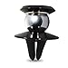 TechMatte MagGrip Orbit Universal Air Vent Magnetic Car Mount Holder for iPhone 7, 6, 6S, Samsung Galaxy S7, S7 Edge (Black)