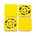 Modular Robotics Cubelets Brick Adapter (4-Pack), Yellow
