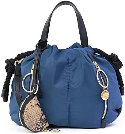 [シーバイクロエ] SEE BY CHLOE バッグ FLO ハンドバッグ 2WAY ショルダーバッグ ダークネイビー (CHS18AS964390 45C DARK NAVY) 20SS [並行輸入品]