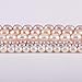 Natural Pearl Freshwater Cultured Pearl Beads for Jewelry Making Oval Beads Punch Loose Beads Handmake DIY for Jewelry Making DIY Women Necklace Bracelet 6-7 mm Color White 38 cm