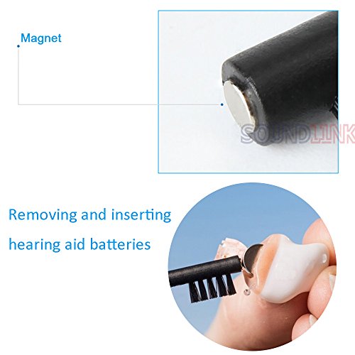 3 Hearing+Cleaning+Brushes+Magnet+Loop