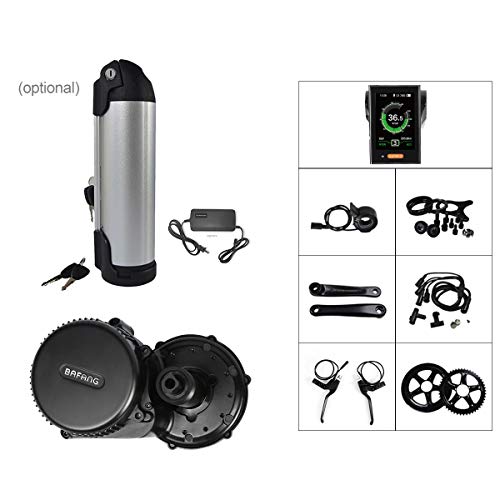 شراءBAFANG BBS01B 36V 250W محرك Ebike مع شاشة LCD 8fun Mid Drive Electric  Bike Kit مع البطارية والشاحن عبر الإنترنت فيالكويت. B07DJCF6P6