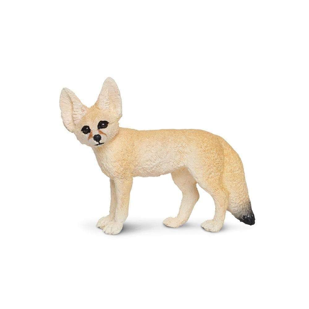 Safari Fennec Fox Figurine | 2.5" Realistic Figure | Kids Toys | Non-Toxic & BPA Free | Suitable for Children 3 Ltd