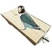 AzsfUfsa53 Small Pets Supplies Wooden Cage Platform Bird Parrot Hamster Pet Branch Perch Stand Rack Play Toy – 15cmthumb 1