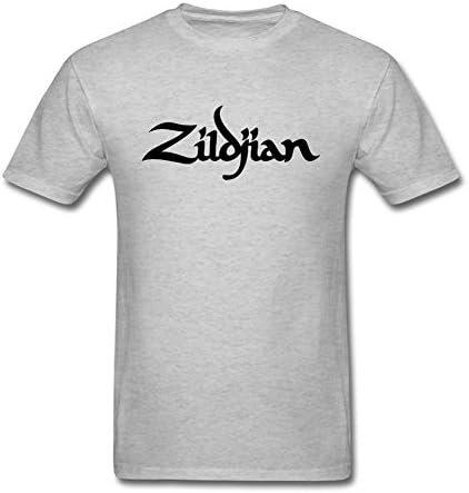 TIANRUNYG Men's Avedis Zildjian Company Logo Short Sleeves T-Shirt Size XL