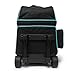 Pyramid Path Deluxe Double Roller with Oversized Accessory Pocket Bowling Bag (Asgard Blue)