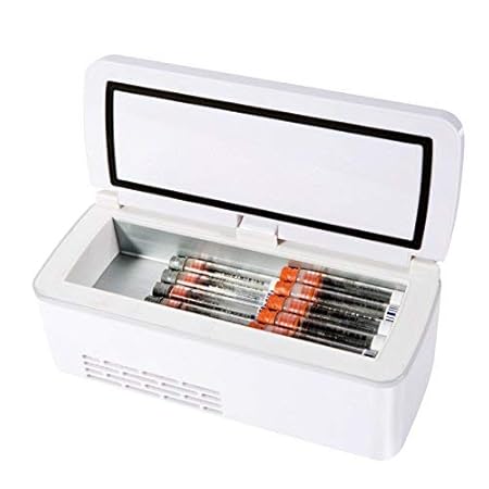 CGOLDENWALL - Nevera térmica de 175 x 56 x 26 mm con termostato de ...