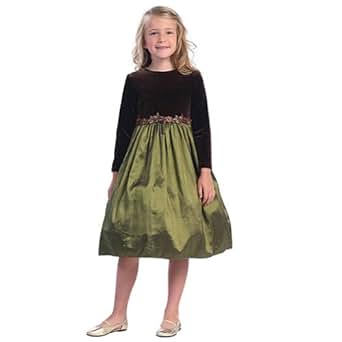 Baby girl dresses for special occasions green