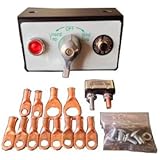 Mytee Products Tarp Motor Rotary Switch Kit