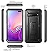 SUPCASE Unicorn Beetle Pro Series Design for Galaxy S10 5G Case,Full-Body Dual Layer Rugged Holster & Kickstand Without Screen Protector for Samsung Galaxy S10 5G (2019 Release) Black