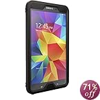 OtterBox DEFENDER SERIES Case for Samsung Galaxy TAB 4 8.0 - Retail Packaging - BLACK