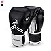 Trideer Pro Grade Boxing Gloves for Men & Women, Kickboxing Bagwork Gel Sparring Training Gloves, Muay Thai Style Punching Bag Mitts, Fight Gloves