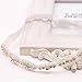 Unicra Rhinestone Headband Flower Girl Headband Crystal Headband Bridal Headband Gatsby Headband Bling Headband Wedding Headband