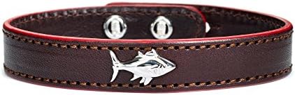 Thick Cuts Fish Bracelet (8, sterling-silver)