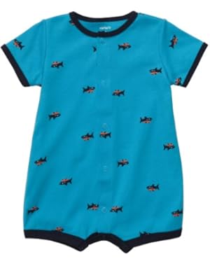 Baby Boys' Snap-up Creeper