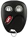Discount Keyless Replacement Key Fob Car Entry Remote for Chevy Trailblazer GMC Envoy 15008008, 15008009