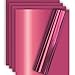 Tvinyl Warehouse Hot Pink Foil HTV Heat Transfer Vinyl for Tshirt and Apparel 12