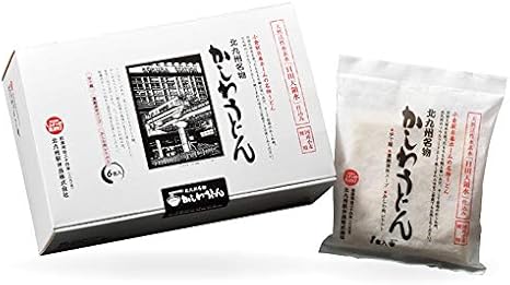 Amazon Co Jp 小倉駅 でお馴染み 北九州名物 かしわうどん 6食入 クッキングパパで紹介 観光 うどん ギフト 贈答用 帰省土産 福岡 北九州 お土産 並行輸入品 食品 飲料 お酒