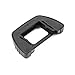 ChromLives Camera Eyecup Eyepiece DK-21 22MM Replacement Viewfinder Protector Compatible with Nikon DK21 D7000 D600 D80 D90 /D40 D50 D70S D90 D200 D300 (DK-21 Replacement)