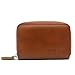 Credit Card Wallet,YOUNA RFID Blocking Genuine Leather Credit Card Holder for Women Coffee