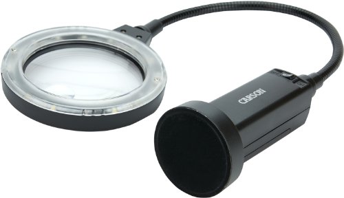 image for Carson MagniFlex Pro 2x LED Lighted Gooseneck Flexible Magnifier with 
