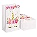 Unicorn Treat Bags Goodies Gift Favors Supplies for Kids Unicorn Themed Party (60 Pieces)