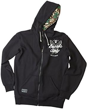 Line Skis Benchmark Full Zip Hoodie (M, Black)