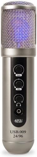 MXL USB 009 24BIT/96KHZ USB Condenser Mic