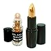 Gold Body Glitter and Lipstick Set | Includes Gold Sparkle Lipstick and Shimmering Glitter Roll-On | Use on Lips, Eyes and Face | Perfect for Parties, Celebrations or Holiday Gifts