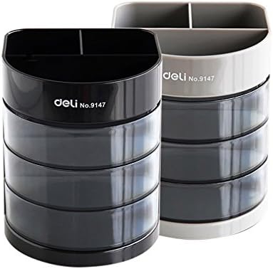 Container Storage Desk Organizer Desktop Pen Pencil Holder Suitable For Holding Small Items, Such As Pens, Pencils, Rulers, Scissors, Adhesive Tapes, Etc
