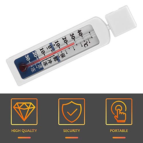 1pcs Fridge Thermometer Household Home Fridge Freezer Refrigerator Refrigeration Thermometer Newest Hot Search - Thumbnail 2