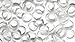 Pack of 250 Small Clear Elastic Rubber Bands Great for Styling, Hair Twists, Dreadlocks, Babies, Kids Hair, Braids Hair, Ethnic Styles, Fishing and More