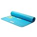 MERRITHEW Kids Yoga and Exercise Mat, Pixel the Robot (Aqua) 0.15 inch / 4 mm