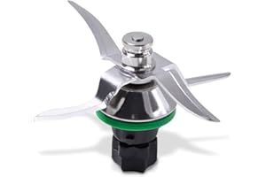 CHDONGSE Mixing Knife Replacement Fit for Thermomix Knife TM5 TM6 Replacement Blade Fit for Thermomix Vorwerk TM5 Food Proces