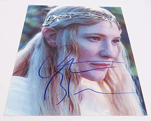 Amazon 直筆サイン入り写真 保証書付きケイト ブランシェットロード オブ ザ リング The Lord Of The Rings ガラドリエルcate Blanchett おもちゃ ホビー