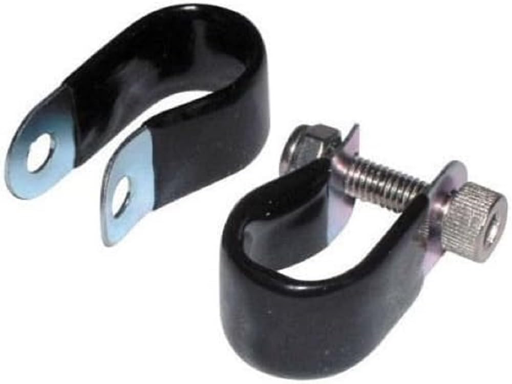 Tortec Unisex's P-Clips Rack, Black, 16mm